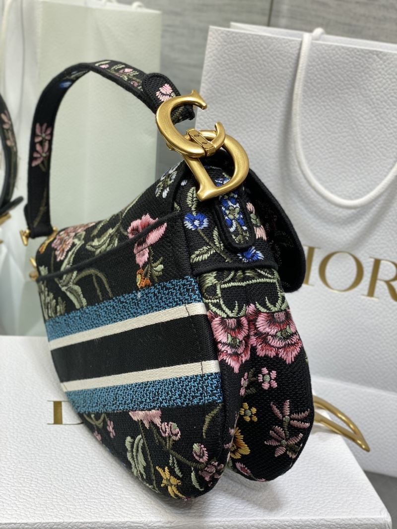 Christian Dior Saddle Bags